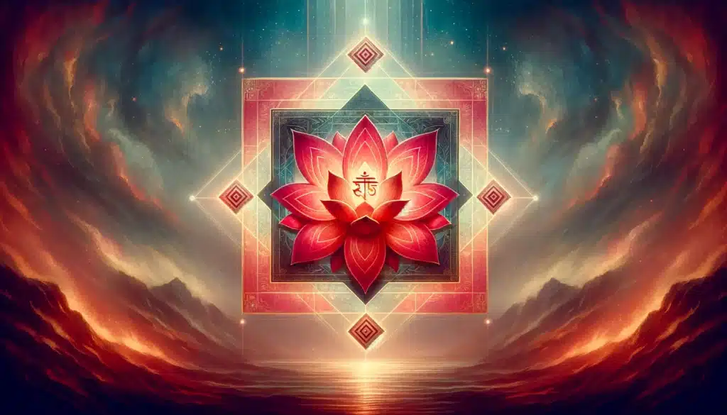 Primo Chakra: una rappresentazione artistica