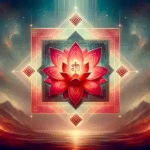 Primo Chakra: una rappresentazione artistica